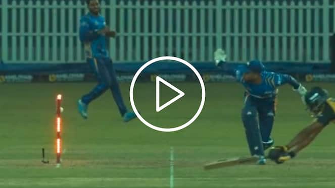 [Watch] Kusal Mendis Channels Inner Dhoni With Breathtaking Run Out